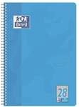 Oxford Collegeblock &raquo;Touch&laquo; A4+ kariert, Optik-Papier blau