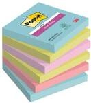 Post-it Super Sticky Haftnotizblock 76 x 76 mm &raquo;Cosmic Collection&laquo;, 6 St&uuml;ck