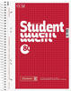 Collegeblock »Student« A5 kariert, holzfreies Papier (Aqua pro natura)...
