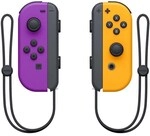 Nintendo 2er-Set Gaming-Controller &raquo;Joy-Con&laquo; f&uuml;r Nintendo Switch lila-orange