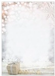 Sigel Weihnachts-Motiv-Papier &raquo;Christmas Surprise&laquo; blanko A4 100 Blatt