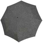 reisenthel Regenschirm &raquo;umbrella pocket classic twist silver&laquo; silber