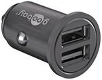 goobay Kfz-Ladeadapter USB-A schwarz