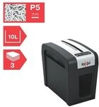 Rexel Aktenvernichter Secure MC3-SL Slimline Whisper-Shred&trade; schwarz,