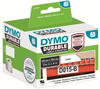 LabelWriter Kunststoff-Etiketten »2112290« 59 x 102 mm weiß, Dymo