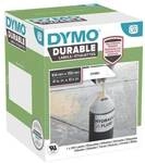 Dymo LabelWriter Kunststoff-Etiketten &raquo;2112287&laquo; 104 x 159 mm wei&szlig;