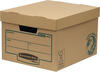 »Budget Box« Archiv-Container 10 Stück braun, Bankers Box Earth Series,