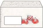 Sigel Weihnachts-Umschlag &raquo;Winter Flair&laquo; - 50 St&uuml;ck, 22x11 cm