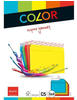 Briefumschläge »COLOR 5 Farben« C5 ohne Fenster mit Haftklebung - 20 Stück...