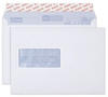 Briefumschläge »Proclima« C5 mit Fenster und Haftklebung - 500 Stück weiß,...