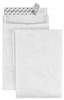 Bong Sicherheits-Faltentaschen weiß, Tyvek, 40.6x30.5 cm