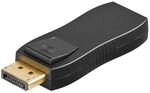 goobay Adapter DisplayPort/HDMI schwarz