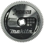 makita Kreiss&auml;geblatt &raquo;E-06323&laquo; 260,0 mm 81 Z&auml;hne grau