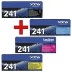 Brother Toner-Set &raquo;TN-241BK/C/M/Y&laquo; schwarz