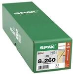 SPAX Holzbauschrauben T40 Senkkopf WIROX 8 x 260 mm 50 St&uuml;ck