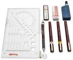 Rotring 8-tlg. Schreibger&auml;te-Set &raquo;Isograph College&laquo;