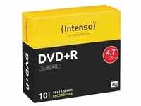 DVD-Rohlinge »DVD+R« 10 Stück, Intenso