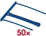 Fellowes Archivclip &raquo;Bankers Box&reg; ProClip 0089801&laquo; 100 mm blau blau