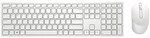 Dell Tastatur-Maus-Set (kabellos) &raquo;KM5221W&laquo; wei&szlig; wei&szlig;