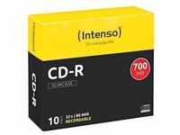 CD-Rohlinge »CD-R« 10 Stück, Intenso