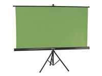 Green Screen mit Stativ 180 x 180 cm grün, Hama