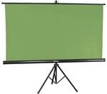 Hama Green Screen mit Stativ 180 x 180 cm gr&uuml;n