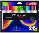 Stabilo 30er-Pack Faserschreiber &raquo;Pen 68 ARTY&laquo; in Karton-Etui wei&szlig;