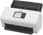 Brother Scanner &raquo;ADS-4500W&laquo; wei&szlig;, 30x21.6 cm