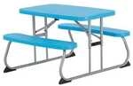 Lifetime Picknickgarnitur f&uuml;r Kinder, blau blau, 82.5x53.5x90 cm