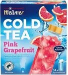Me&szlig;mer 14 Beutel Cold Tea &raquo;Pink Grapefruit&laquo; pink