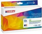 Edding Tintenpatronen-Set ersetzt HP &raquo;973X BK/CMY&laquo; schwarz