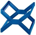 Durable H&auml;ngekorb &raquo;Carry&laquo; blau, 36.2x27x32 cm