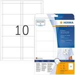 Herma 250er-Pack Namens-Einsteckschilder, 9x5.4 cm