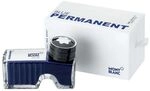 MONTBLANC Tinte im Nachf&uuml;llglas &raquo;permanent&laquo; 60.0 ml blau