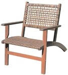 Garden Pleasure 3-tlg. Sitzgruppe mit Beistelltisch &raquo;Sonora&laquo; dunkelbraun braun,