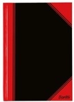 Bantex Notizbuch &raquo;Chinakladde&laquo; 100302831 A4 blanko - 192 Seiten rot