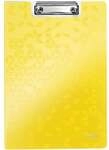 Leitz Klemmmappe &raquo;WOW 4199&laquo; gelb, 23x33 cm