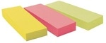 Post-it Notes Markers Haftstreifen &raquo;Page Marker&laquo; 76 x 25 mm gelb, 7.6x2.5 cm
