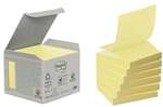 Post-it Notes (Recycle) Haftnotizblock &raquo;Recycling Z-Notes R330-1B&laquo; 76 x 76 mm, 6
