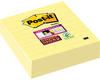Haftnotizblock »Super Sticky Notes« 101 x 101 mm, 3 Stück gelb, Post-it Super