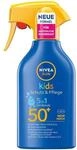 NIVEA SUN Sonnenspray &raquo;kids Schutz & Pflege LSF 50+&laquo; 200.0 ml