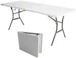 Lifetime Klapptisch grau, 183.8x73.7x76.2 cm