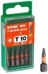 SPAX Bit-Set &raquo;T10 T-STAR Plus&laquo; T10 25.0 mm