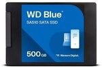 Western Digital Interne Festplatte &raquo;Blue SA510&laquo; 500 GB blau, 6.985x0.7x10.02 cm