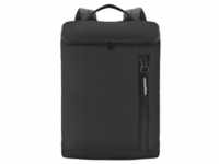 Rucksack »Overnighter-Backpack M - black« schwarz, Reisenthel, 30x41x15 cm
