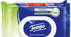 Doppelpack Feuchtes Toilettenpapier »Sanft & Sensitiv« weiß, Tempo