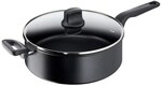 Tefal Schmorpfanne &raquo;HARD TITANIUM PRO&laquo; 28.0 cm grau