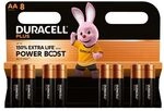 Duracell 8er-Pack Batterien &raquo;Plus&laquo; Mignon / AA / LR06