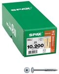 SPAX Holzbauschrauben T50 Tellerkopf WIROX 10 x 200 mm 25 St&uuml;ck