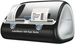 Dymo Etikettendrucker &raquo;Labelwriter 450 Twin Turbo&laquo; schwarz, 14x18.3x19.7 cm